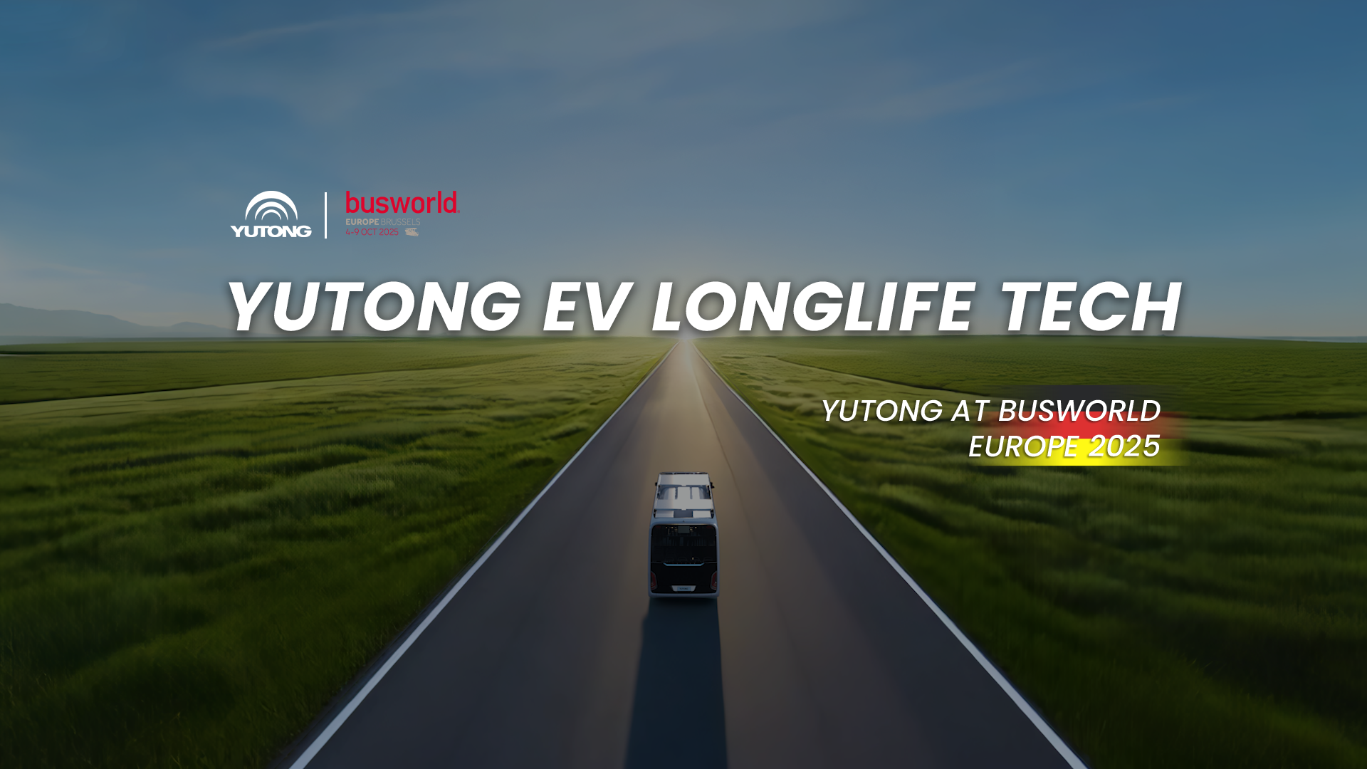 YUTONG EV Lang levetid-teknologi