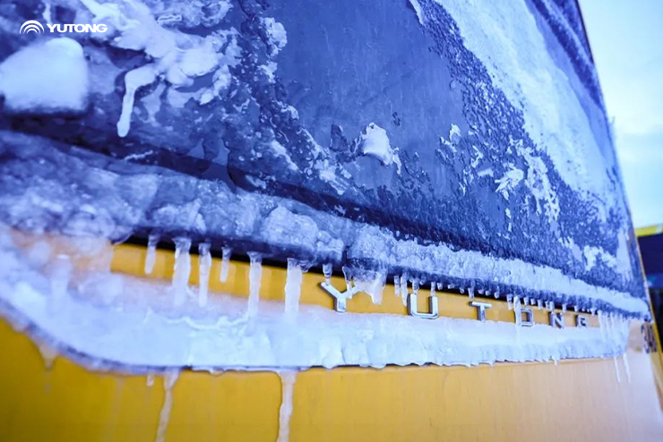 Yutong Batterielektrisk Buss Kommer Inn i Polarsirkelen