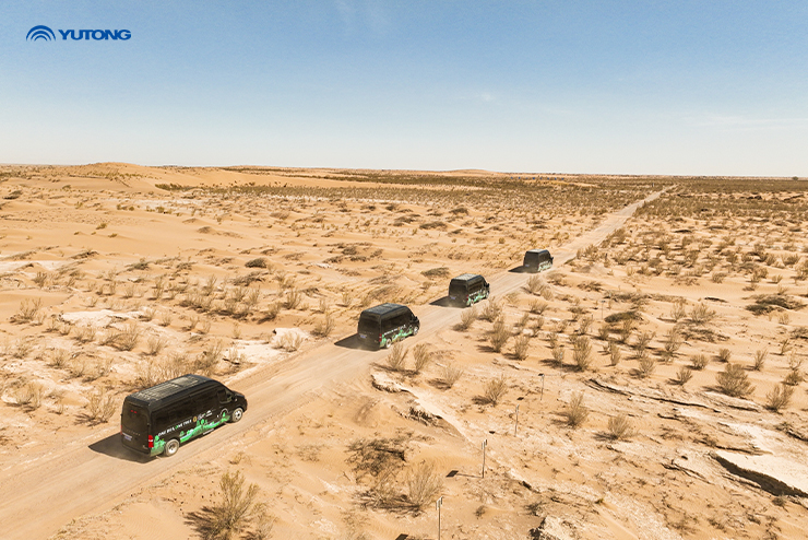 Yutong Bus annonserer en viktig milepæl for Net Zero Forest initiativet på Earth Day 2025: Én tre plantet per buss i drift