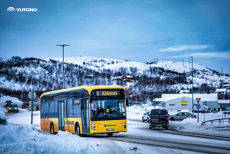 Utfordringer for rene batterielektriske busser i arktiske værforhold
