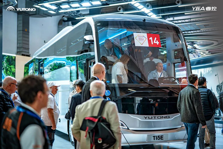 Yutong vinner to priser på Busworld Europe 2023