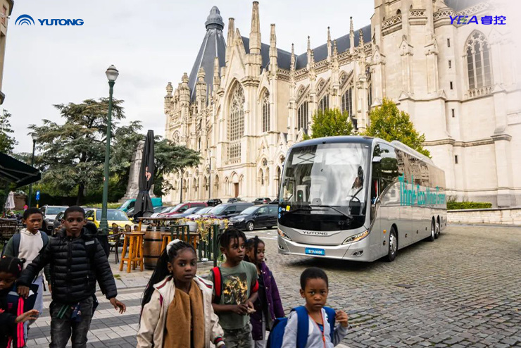 Yutong vinner to priser på Busworld Europe 2023