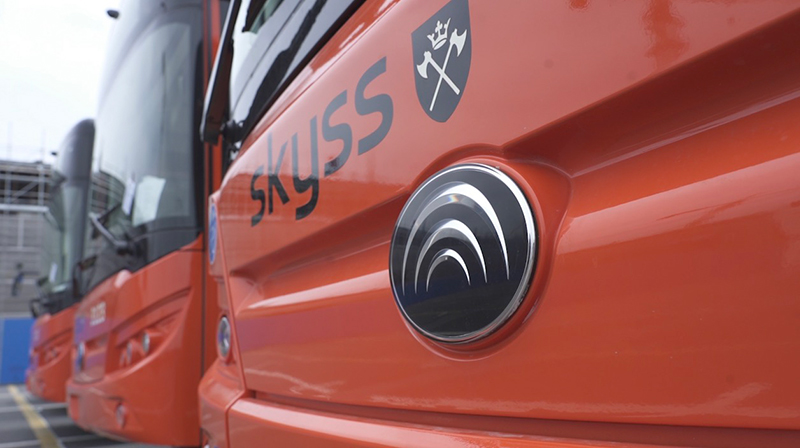 Yutong sikrer den største enkeltbestillingen av full elektriske busser i Europa! 102 full elektriske busser skal leveres til Norge