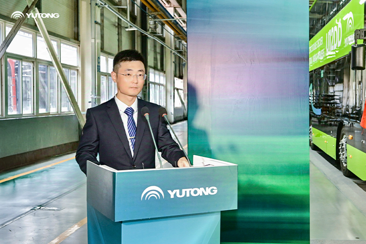 Yutongs nye generasjon U12DD batterielektrisk dobbeltdekker imponerer publikum!