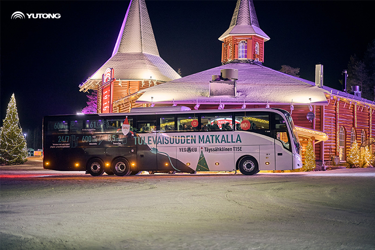 Yutong Bus T15E viser eksepsjonell batteriytelse og kjørelengde i Finland-utfordringen