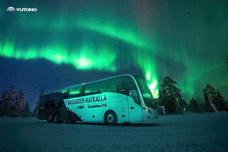 Yutong Bus T15E viser eksepsjonell batteriytelse og kjørelengde i Finland-utfordringen