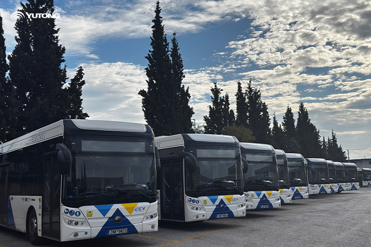 Teknologi for Bedre Offentlig Transport—Yutong IoV Støtter Intelligent og Sikker Mobilitet i Hellas