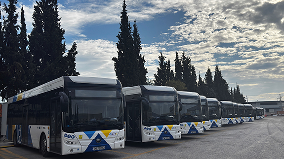 Teknologi for Bedre Offentlig Transport—Yutong IoV Støtter Intelligent og Sikker Mobilitet i Hellas