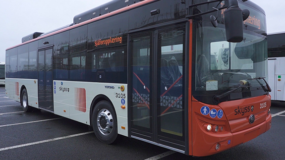 Yutong sikrer den største enkeltbestillingen av full elektriske busser i Europa! 102 full elektriske busser skal leveres til Norge