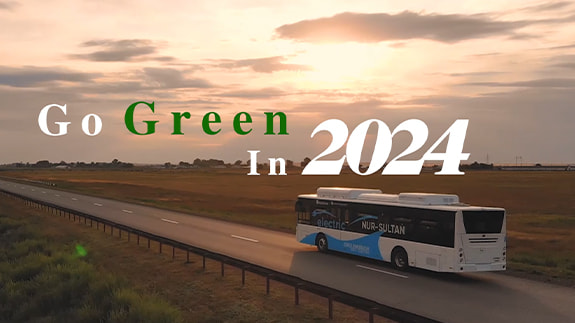 La oss gå grønt sammen i 2024