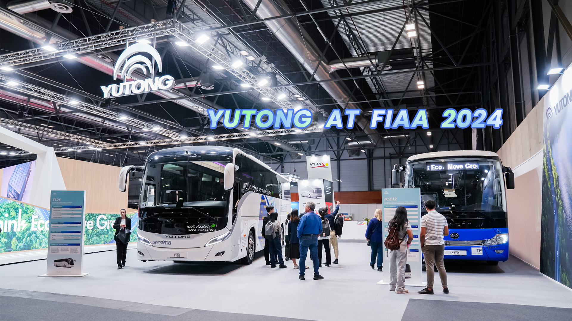 Yutong Busser på FIAA 2024: Vist frem fortreffelighet i nye energibusser
