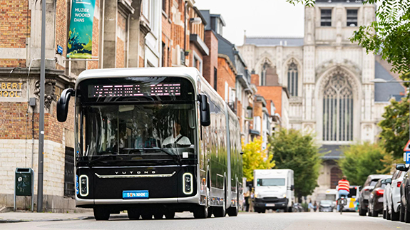 Yutong U-serie EV-buss: Løsningene for byens offentlige transport