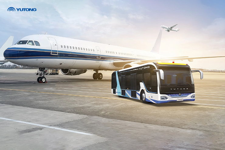 Yutong AB14E Elektrisk Flyplassbuss: En Pålitelig Løsning for Miljøvennlig Flyplasstransport
