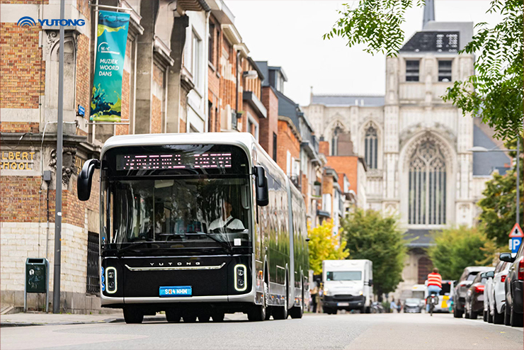 Yutong U-serie EV-buss: Løsningene for byens offentlige transport