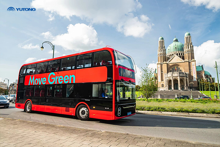 Yutong U-serie EV-buss: Løsningene for byens offentlige transport