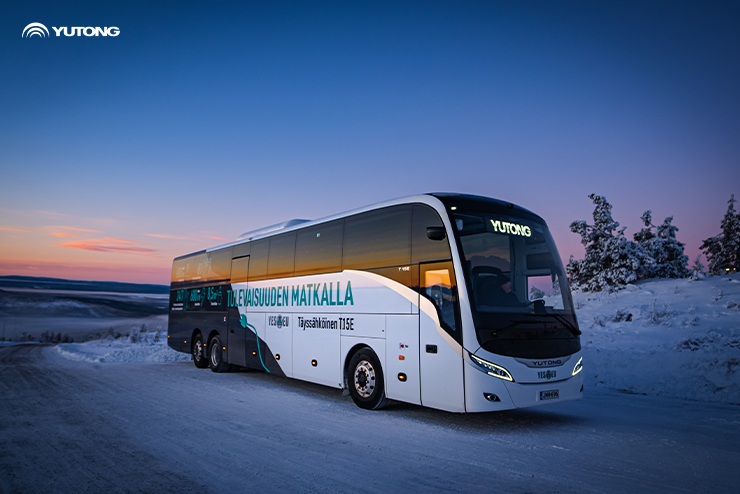 Hvordan Yutong Elektrisk Turistbuss Oppnår Hundrevis av Kilometer i Ekstrem Kulde
