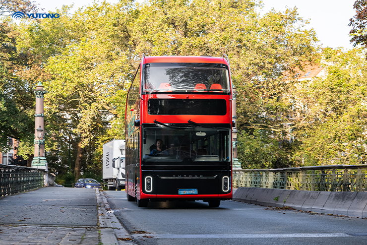 Yutong U11DD: Et nytt valg for elektriske dobbelt-dekker busser for smart reise