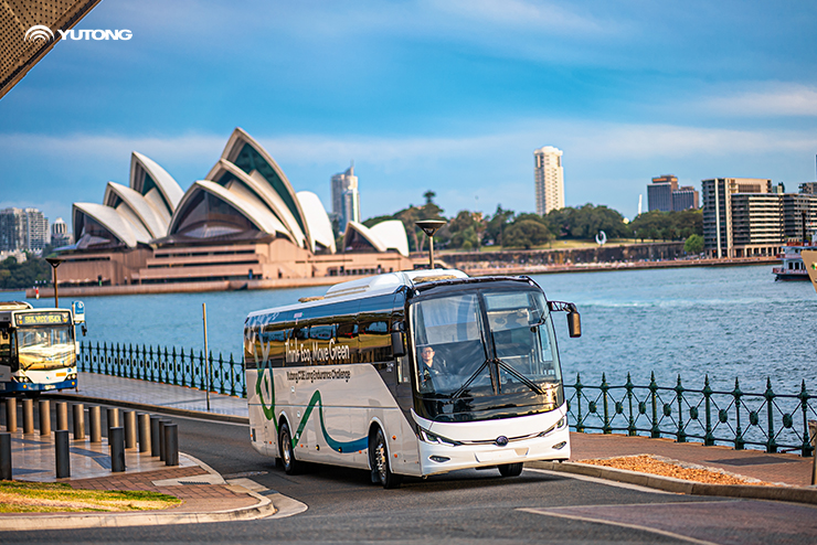 Tenk økologisk, Beveg deg grønt: Yutong Bus fullfører batterimiljøutfordring i Australia og fremmer elektrisk transformasjon av offentlig transport med banebrytende teknologiplattform