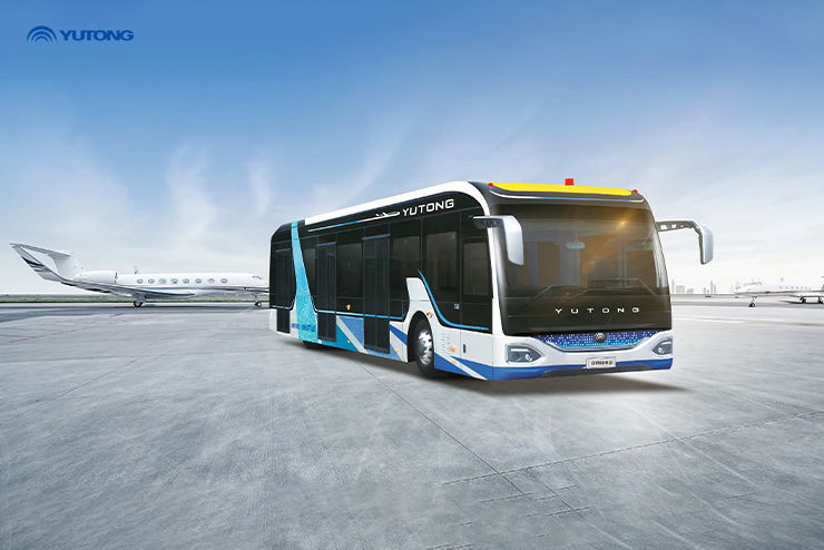 Yutong AB14E Elektrisk Flyplassbuss: En Pålitelig Løsning for Miljøvennlig Flyplasstransport