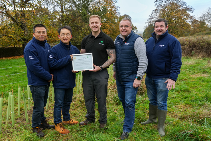 Den 2 000. Yutong-bussen i Storbritannia er en FlixBus GT12 for Første Buss i Vest-England