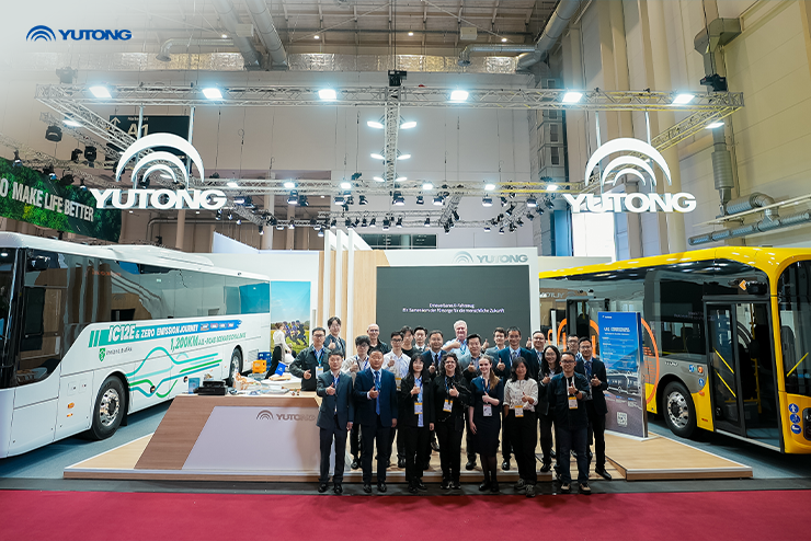 Yutong IC12E erobrer full-scenario-utfordringen på tvers av fire nordiske land og redefinerer «Batterielektrisk intercitybuss av høy standard»!