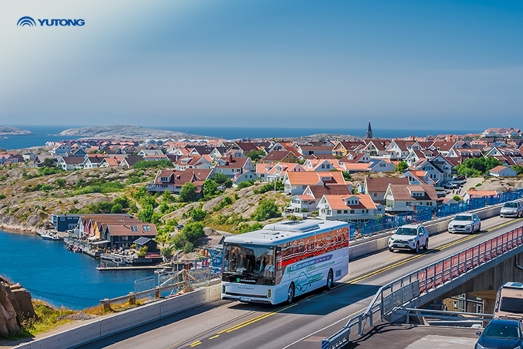 Yutong IC12E erobrer full-scenario-utfordringen på tvers av fire nordiske land og redefinerer «Batterielektrisk intercitybuss av høy standard»!