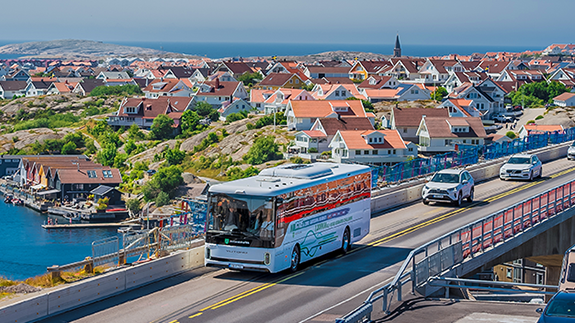 Yutong IC12E erobrer full-scenario-utfordringen på tvers av fire nordiske land og redefinerer «Batterielektrisk intercitybuss av høy standard»!