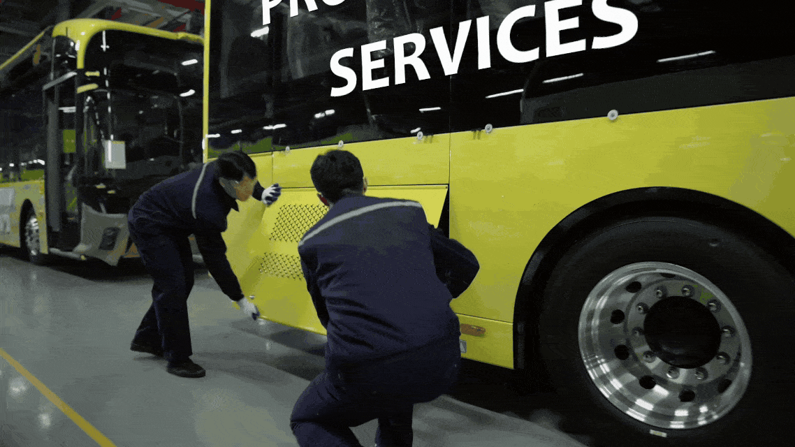 Yutongs internasjonale servicebrand har fått nytt liv – baner vei for intelligent mobilitet gjennom ultraeffektive løsninger