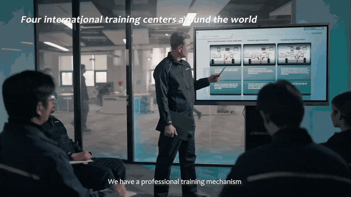 Yutongs internasjonale servicebrand har fått nytt liv – baner vei for intelligent mobilitet gjennom ultraeffektive løsninger