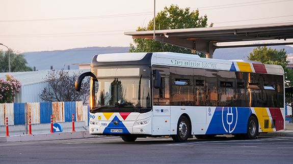 Yutong Tilbyr Hellas en Komplett Energiomstillingsløsning og Baner vei for en Grønnere Transportfremtid