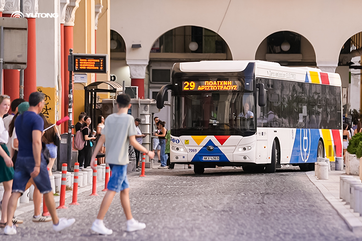 Yutong Tilbyr Hellas en Komplett Energiomstillingsløsning og Baner vei for en Grønnere Transportfremtid