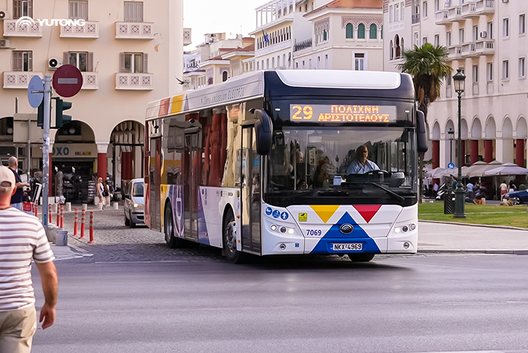 Yutong Tilbyr Hellas en Komplett Energiomstillingsløsning og Baner vei for en Grønnere Transportfremtid