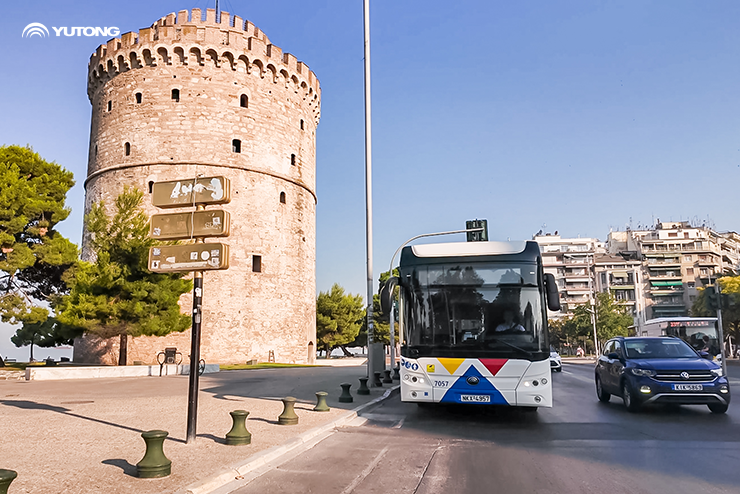 Yutong Tilbyr Hellas en Komplett Energiomstillingsløsning og Baner vei for en Grønnere Transportfremtid