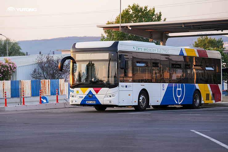 Yutong Tilbyr Hellas en Komplett Energiomstillingsløsning og Baner vei for en Grønnere Transportfremtid