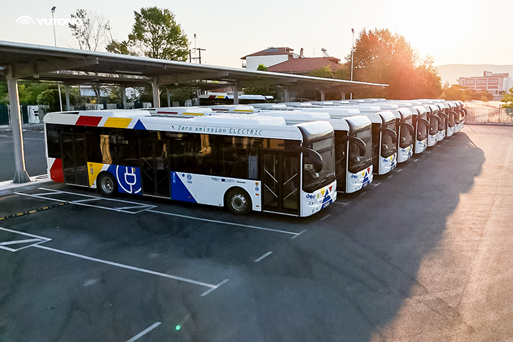 Yutong Tilbyr Hellas en Komplett Energiomstillingsløsning og Baner vei for en Grønnere Transportfremtid