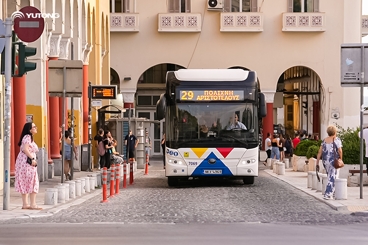 Yutong Tilbyr Hellas en Komplett Energiomstillingsløsning og Baner vei for en Grønnere Transportfremtid