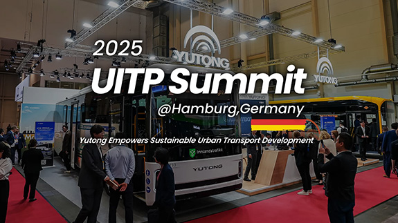 Yutong styrker bærekraftig utvikling av bytransport UITP 2025