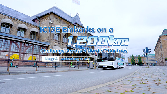 IC12E setter ut på en 1,200 km utfordring over 4 nordiske land (III)