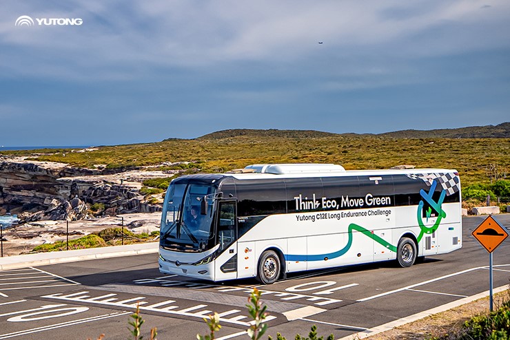 Yutong C12E Electric Coach: The Secrets Behind Its Long Range