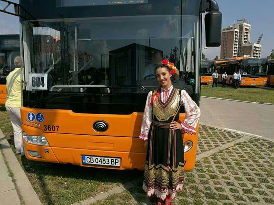 110 Yutong buses delivered to Bulgaria 110 Yutong buses delivered to Bulgaria