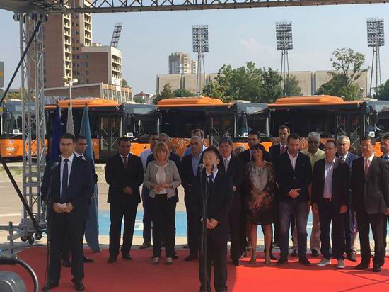 110 Yutong buses delivered to Bulgaria 110 Yutong buses delivered to Bulgaria