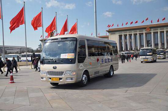 Yutong high-end business vehicle T7 makes a splash Yutong high-end business vehicle T7 makes a splash