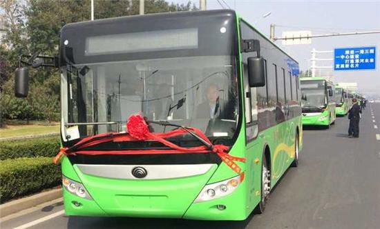 200 Yutong full electric buses to run in Luohe city 200 Yutong full electric buses to run in Luohe city