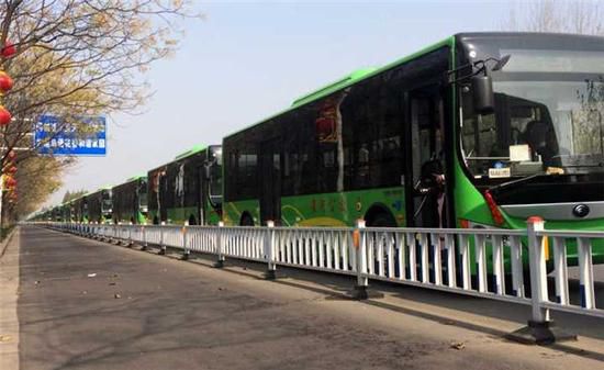 200 Yutong full electric buses to run in Luohe city 200 Yutong full electric buses to run in Luohe city