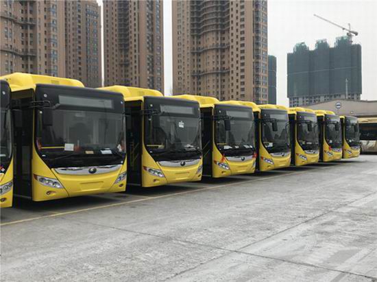 200 Yutong new energy buses to enter “city of ice” 200 Yutong new energy buses to enter “city of ice”
