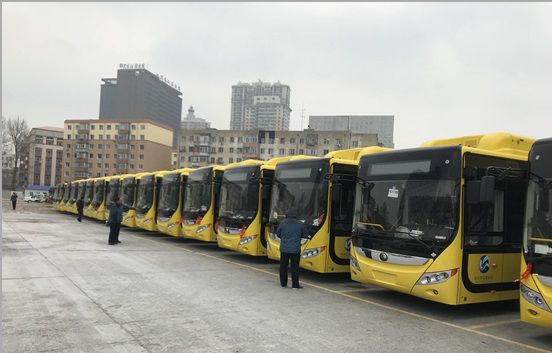 200 Yutong new energy buses to enter “city of ice” 200 Yutong new energy buses to enter “city of ice”