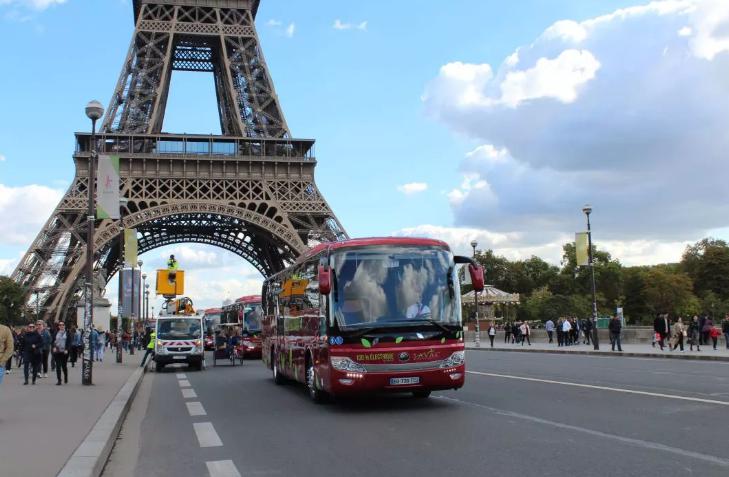 Europes First Pure Electric Intercity Line Opened, Yutong Pure Electric Bus Entering Provence Europes First Pure Electric Intercity Line Opened, Yutong Pure Electric Bus Entering Provence