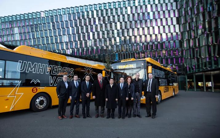 Europes First Pure Electric Intercity Line Opened, Yutong Pure Electric Bus Entering Provence Europes First Pure Electric Intercity Line Opened, Yutong Pure Electric Bus Entering Provence