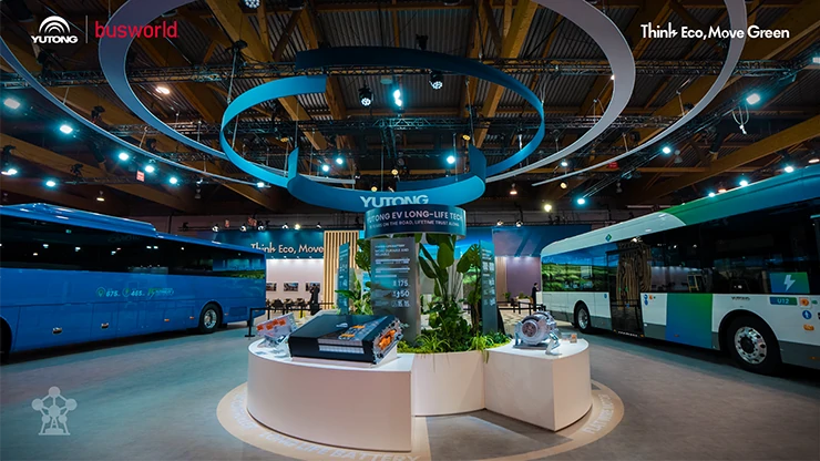 Yutong Bus Reports Continued Sales Growth in 2025, Advancing Sustainable Public Transportation Worldwide