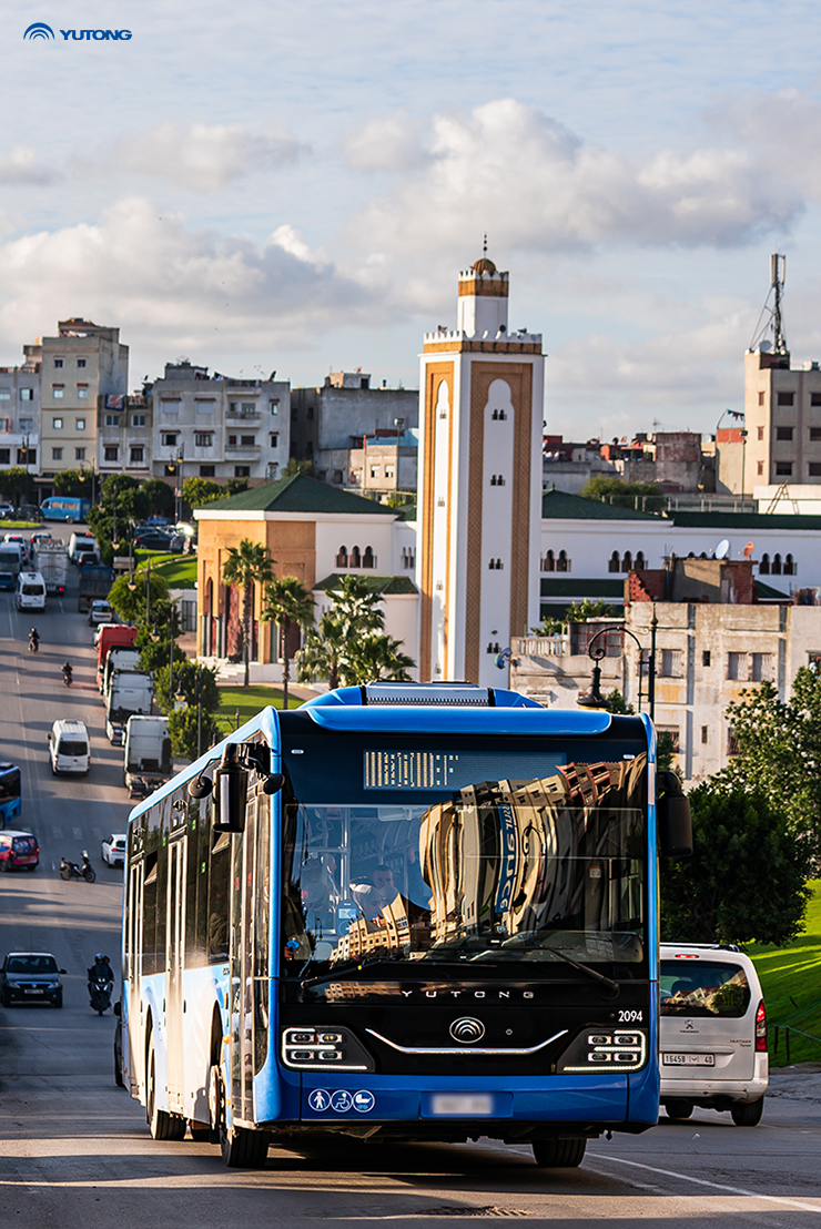 723 Yutong Buses Deliver Premium Transport for African International Football Tournament 723 Yutong Buses Deliver Premium Transport for African International Football Tournament
